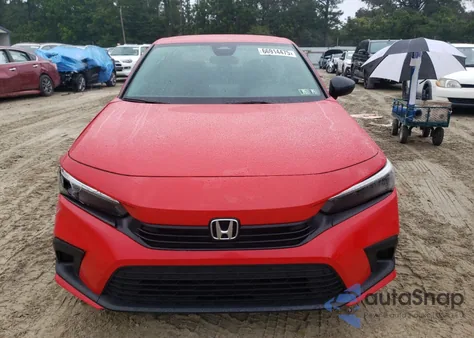 2024 Honda Civic Sport из США, поврежденный, VIN 2HGFE2F57RH564345
